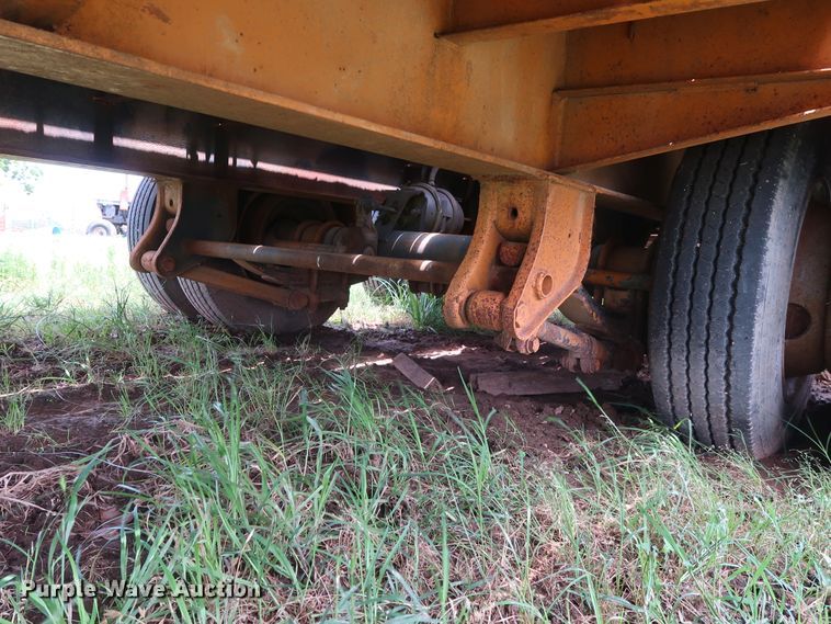 image for item DG4031 2002 Big Tex 4XPH-24+5 equipment trailer