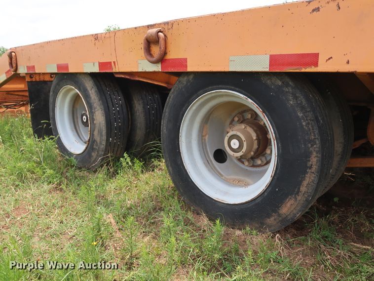 image for item DG4031 2002 Big Tex 4XPH-24+5 equipment trailer