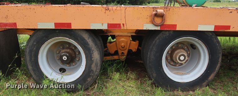 image for item DG4031 2002 Big Tex 4XPH-24+5 equipment trailer