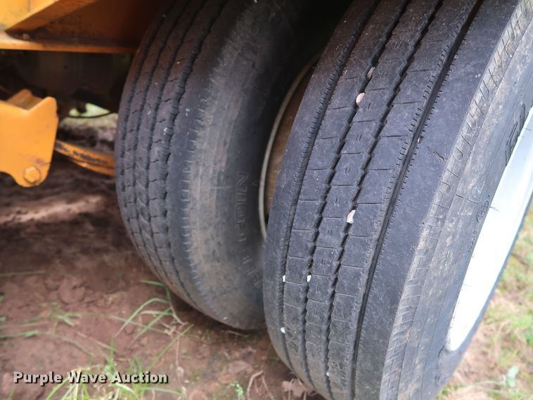 image for item DG4031 2002 Big Tex 4XPH-24+5 equipment trailer