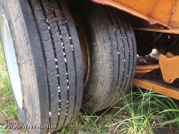 image for item DG4031 2002 Big Tex 4XPH-24+5 equipment trailer