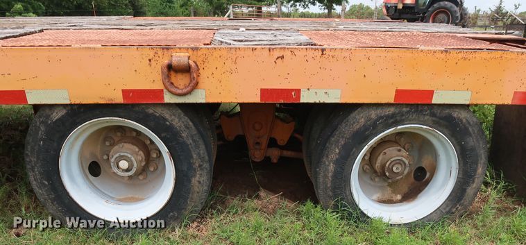 image for item DG4031 2002 Big Tex 4XPH-24+5 equipment trailer