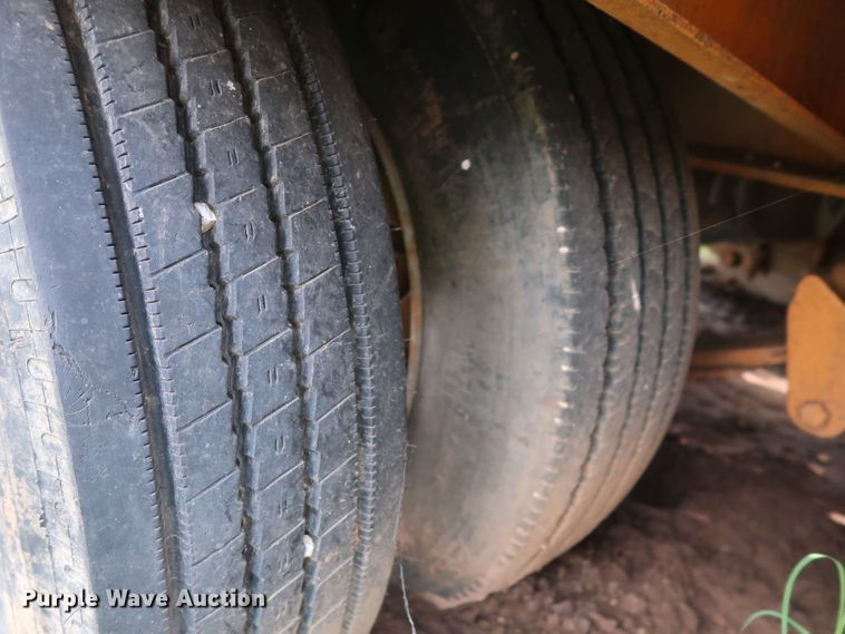 image for item DG4031 2002 Big Tex 4XPH-24+5 equipment trailer