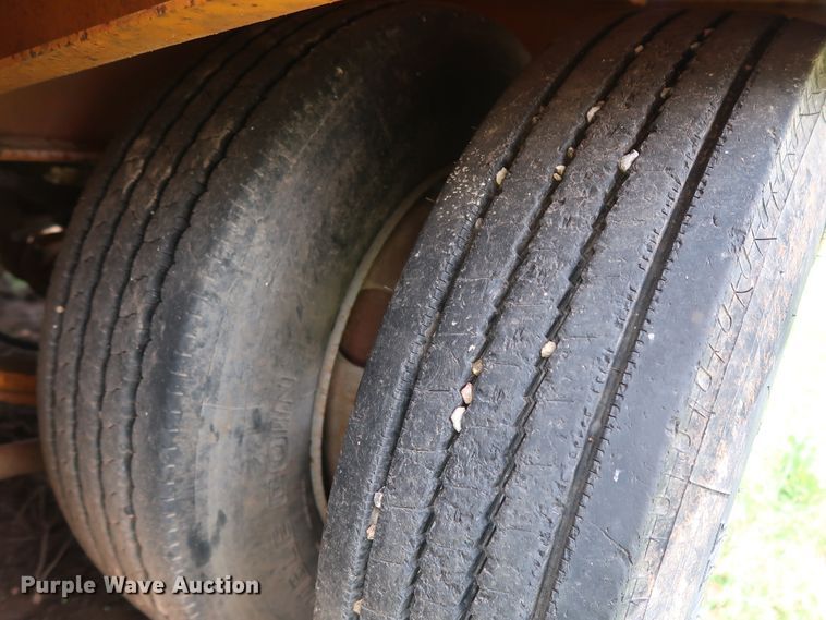 image for item DG4031 2002 Big Tex 4XPH-24+5 equipment trailer