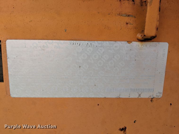 image for item DG4031 2002 Big Tex 4XPH-24+5 equipment trailer