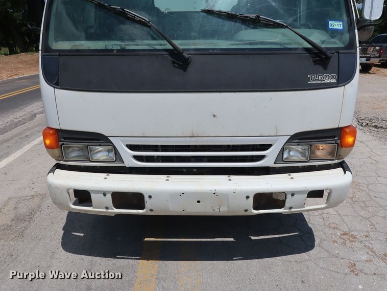 image for item DG4032 2004 Chevrolet W4500 box truck