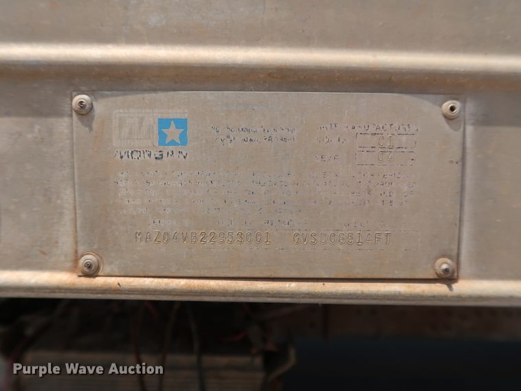 image for item DG4032 2004 Chevrolet W4500 box truck