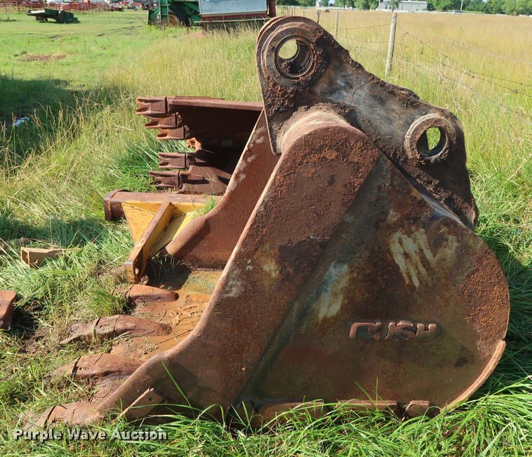 image for item DG4033 Entek 54"W excavator bucket