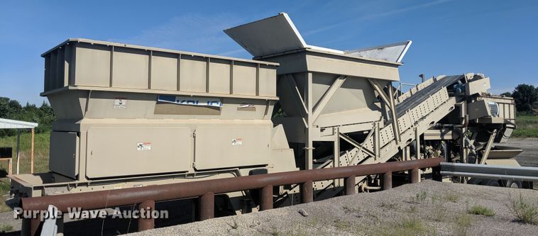 image for item DG4037 2010 Kolberg Pioneer 52 pugmill