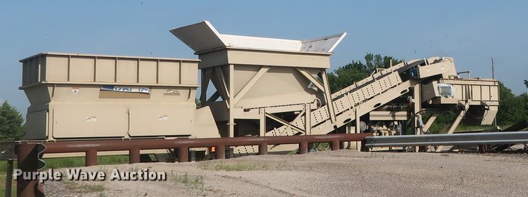 image for item DG4037 2010 Kolberg Pioneer 52 pugmill