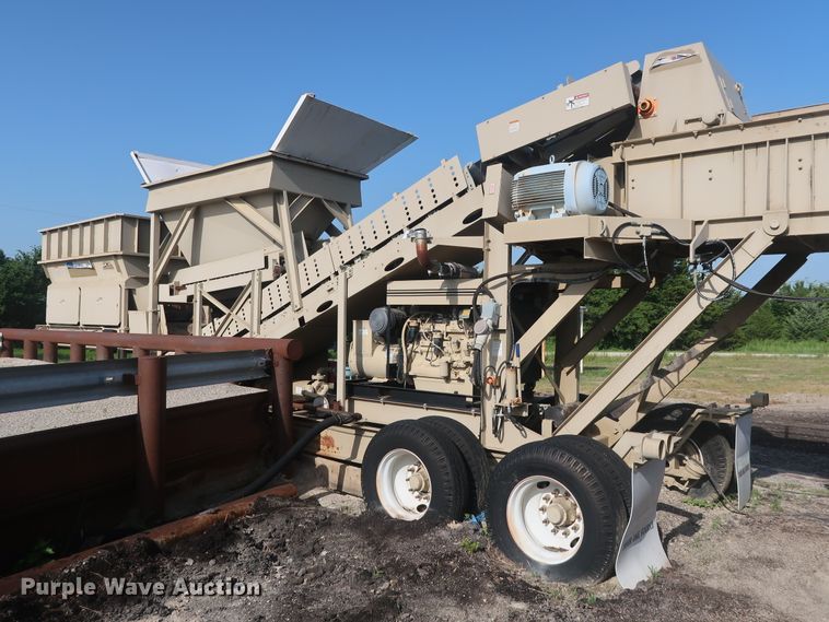 image for item DG4037 2010 Kolberg Pioneer 52 pugmill