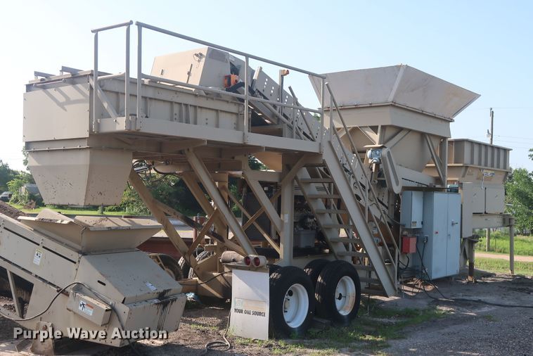 image for item DG4037 2010 Kolberg Pioneer 52 pugmill