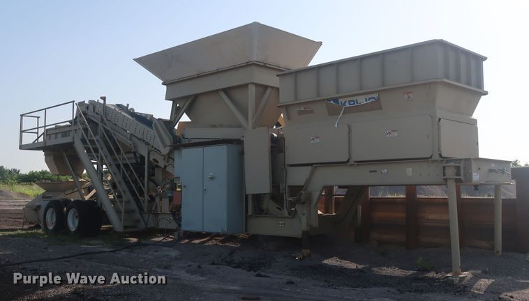 image for item DG4037 2010 Kolberg Pioneer 52 pugmill