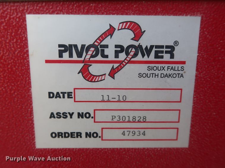 image for item DG4037 2010 Kolberg Pioneer 52 pugmill