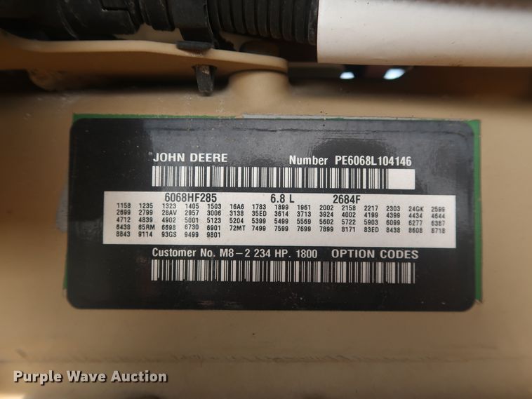 image for item DG4037 2010 Kolberg Pioneer 52 pugmill