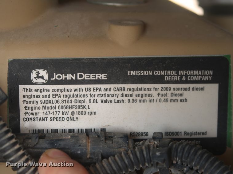 image for item DG4037 2010 Kolberg Pioneer 52 pugmill