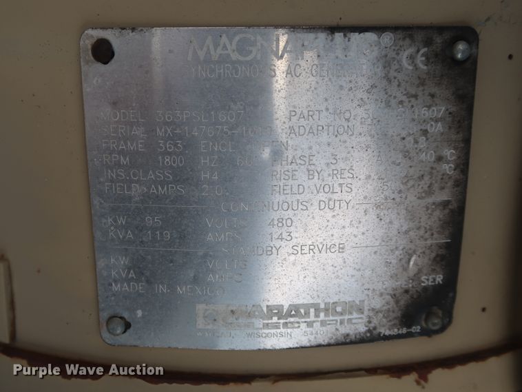 image for item DG4037 2010 Kolberg Pioneer 52 pugmill