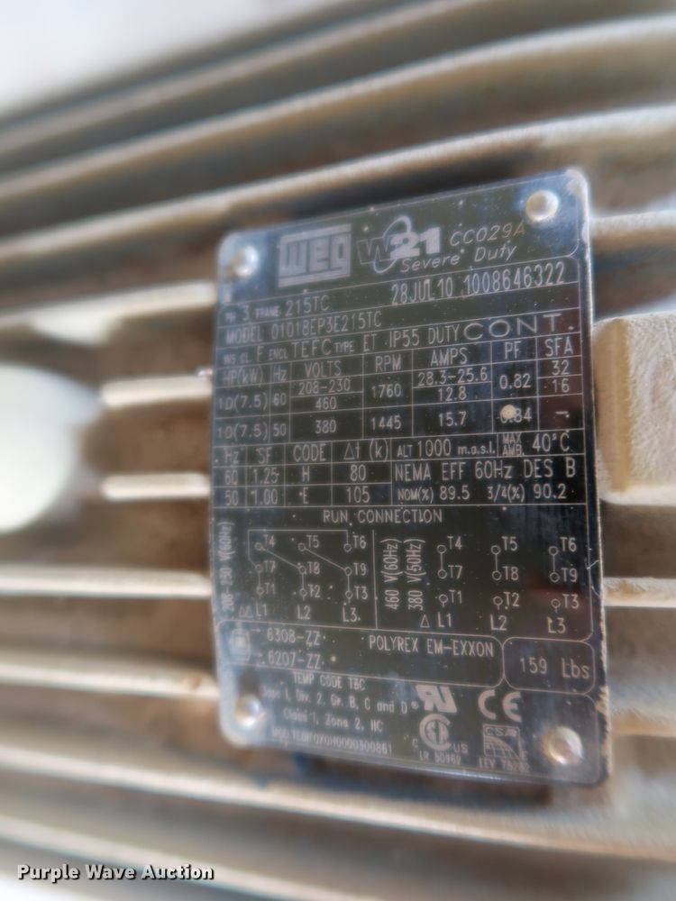 image for item DG4037 2010 Kolberg Pioneer 52 pugmill