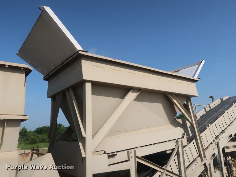 image for item DG4037 2010 Kolberg Pioneer 52 pugmill