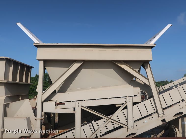 image for item DG4037 2010 Kolberg Pioneer 52 pugmill