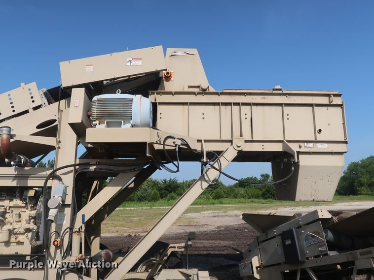 image for item DG4037 2010 Kolberg Pioneer 52 pugmill