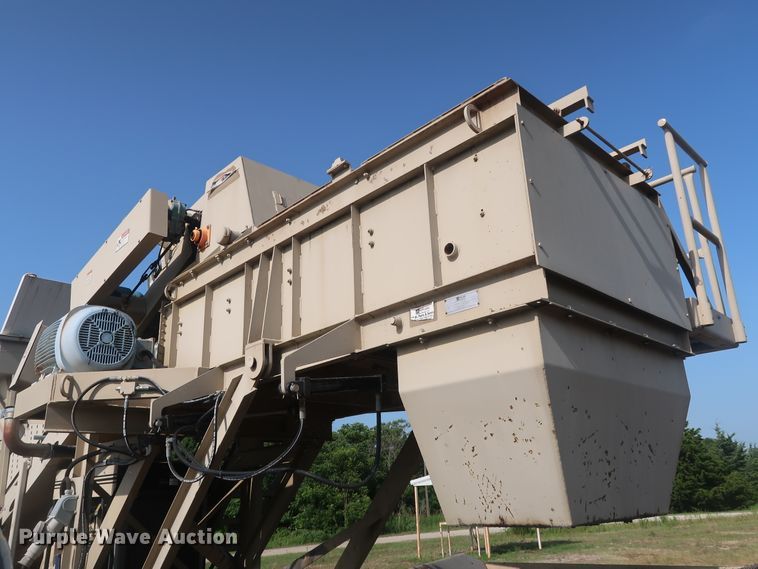 image for item DG4037 2010 Kolberg Pioneer 52 pugmill