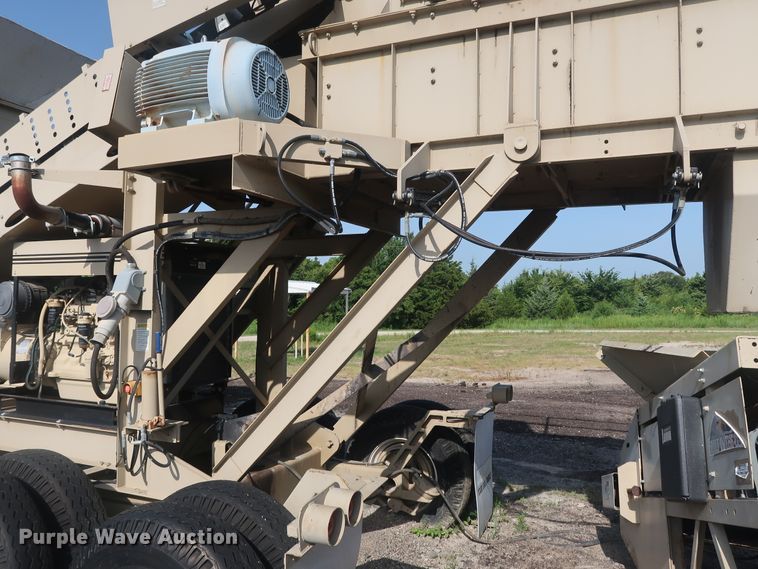 image for item DG4037 2010 Kolberg Pioneer 52 pugmill