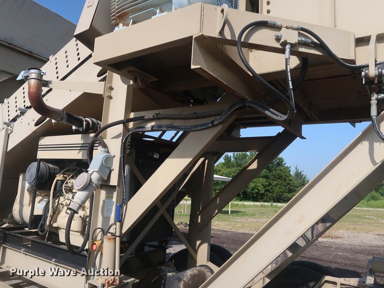 image for item DG4037 2010 Kolberg Pioneer 52 pugmill