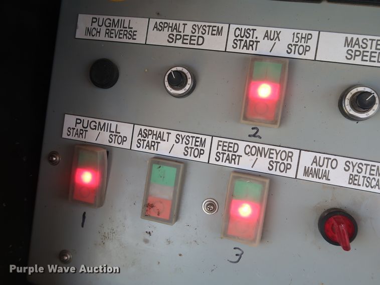 image for item DG4037 2010 Kolberg Pioneer 52 pugmill