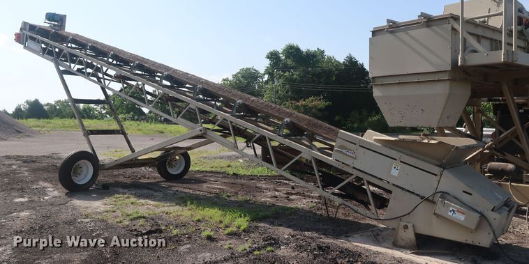 image for item DG4038 2010 Kolberg Pioneer 11-3050 conveyor