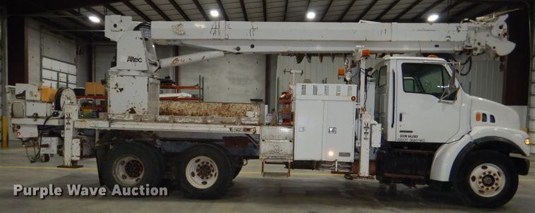 image for item DG4770 2000 Sterling LT7500 digger derrick truck