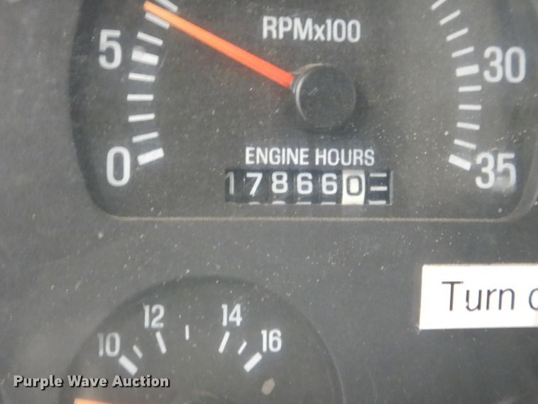 image for item DG4770 2000 Sterling LT7500 digger derrick truck