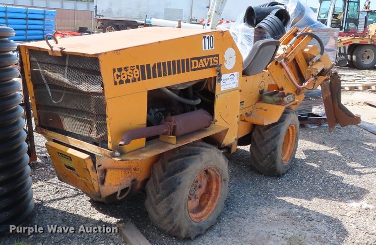 image for item DH0259 Case Davis MXS mini sneaker vibratory cable plow