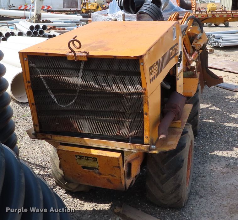 image for item DH0259 Case Davis MXS mini sneaker vibratory cable plow