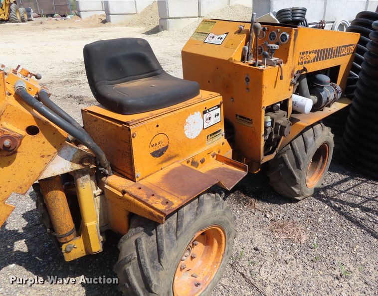 image for item DH0259 Case Davis MXS mini sneaker vibratory cable plow