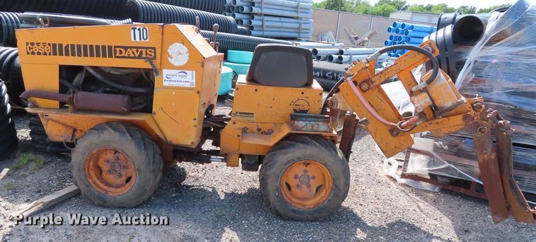 image for item DH0259 Case Davis MXS mini sneaker vibratory cable plow