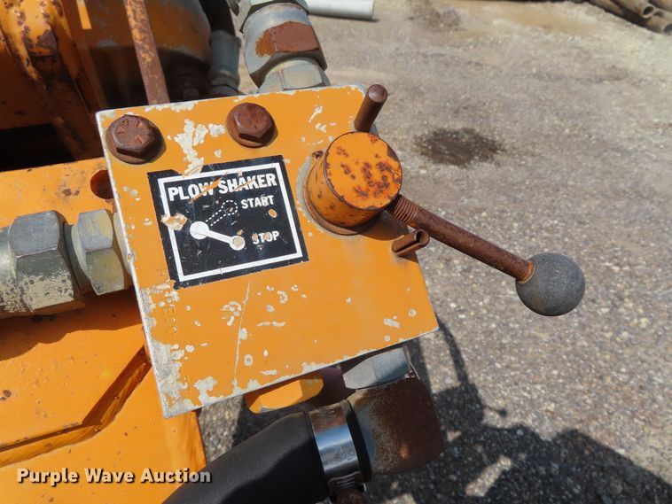 image for item DH0259 Case Davis MXS mini sneaker vibratory cable plow