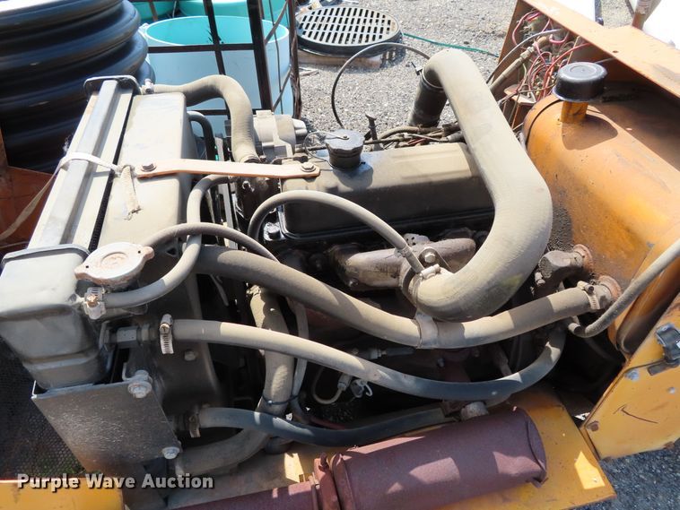 image for item DH0259 Case Davis MXS mini sneaker vibratory cable plow