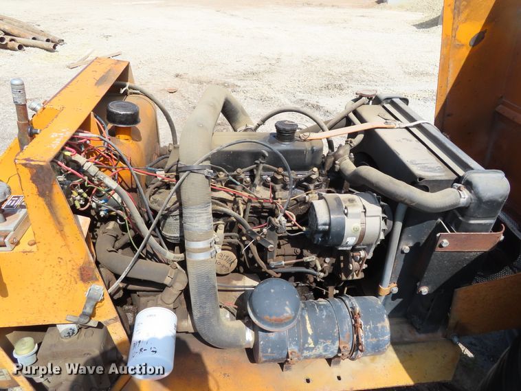 image for item DH0259 Case Davis MXS mini sneaker vibratory cable plow