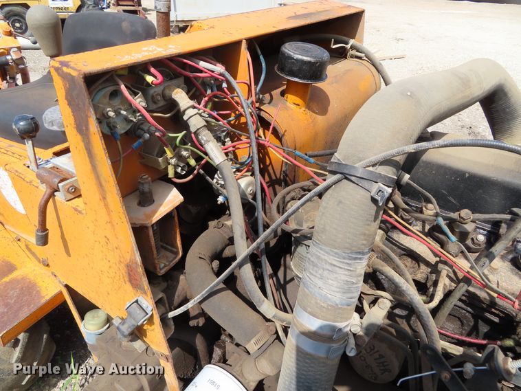 image for item DH0259 Case Davis MXS mini sneaker vibratory cable plow