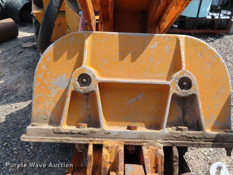 image for item DH0259 Case Davis MXS mini sneaker vibratory cable plow