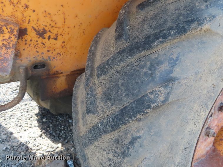 image for item DH0259 Case Davis MXS mini sneaker vibratory cable plow