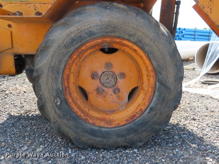 image for item DH0259 Case Davis MXS mini sneaker vibratory cable plow