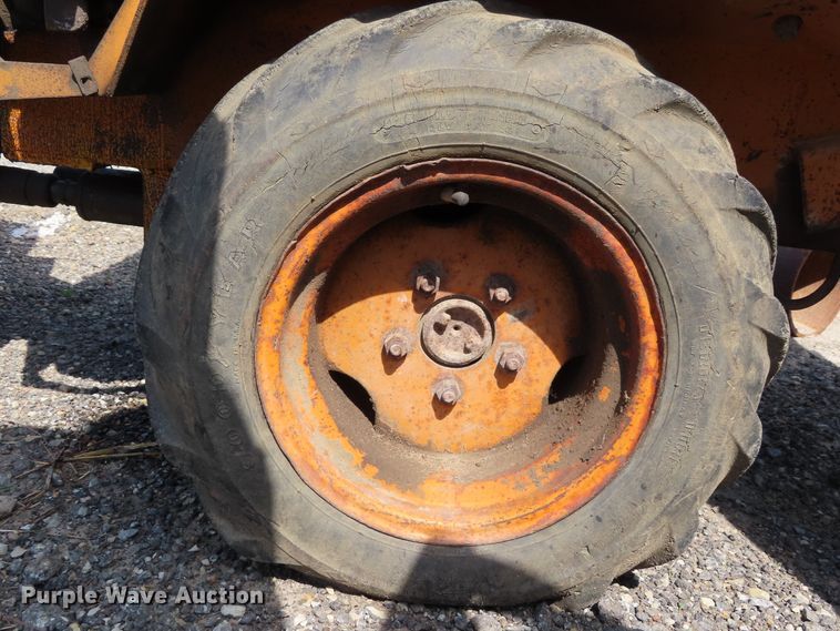 image for item DH0259 Case Davis MXS mini sneaker vibratory cable plow