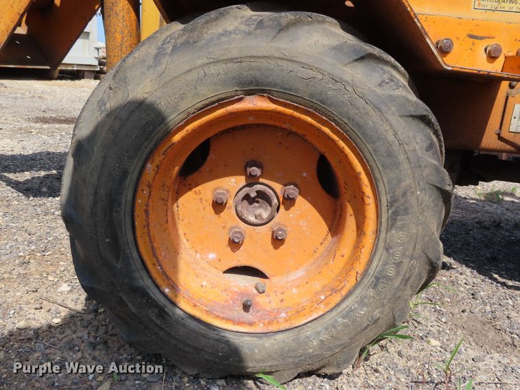 image for item DH0259 Case Davis MXS mini sneaker vibratory cable plow