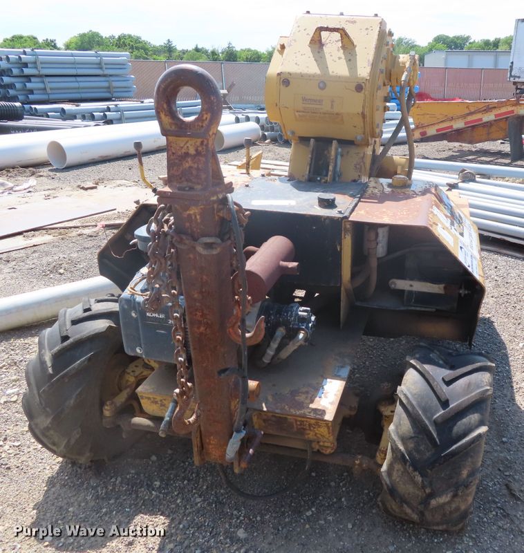 image for item DH0260 Vermeer TC4 trench compactor