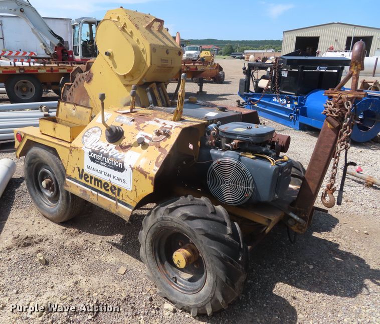 image for item DH0260 Vermeer TC4 trench compactor