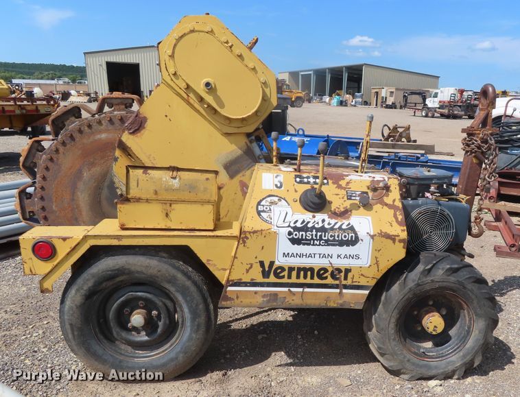 image for item DH0260 Vermeer TC4 trench compactor