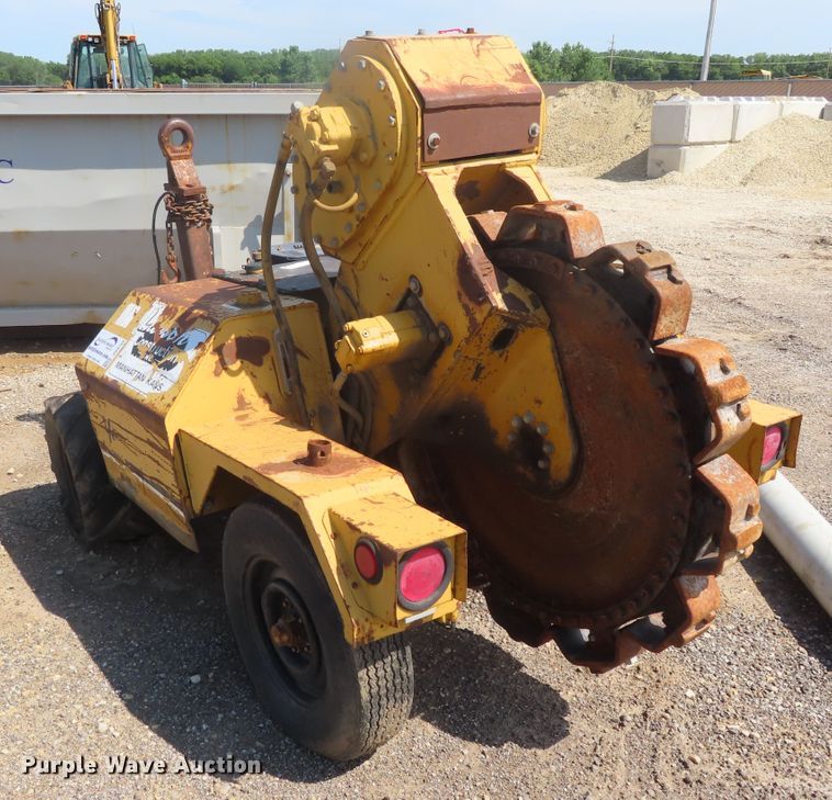 image for item DH0260 Vermeer TC4 trench compactor