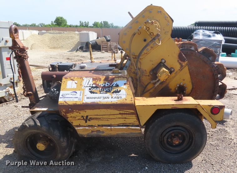 image for item DH0260 Vermeer TC4 trench compactor